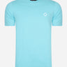 MA.Strum T-shirts  SS icon tee - sea blue 