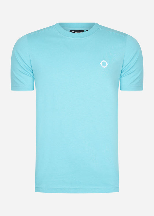 mastrum icon t-shirt sea blue