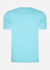 MA.Strum T-shirts  SS icon tee - sea blue 