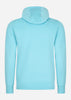 MA.Strum Hoodies  Core overhead hoody - sea blue 