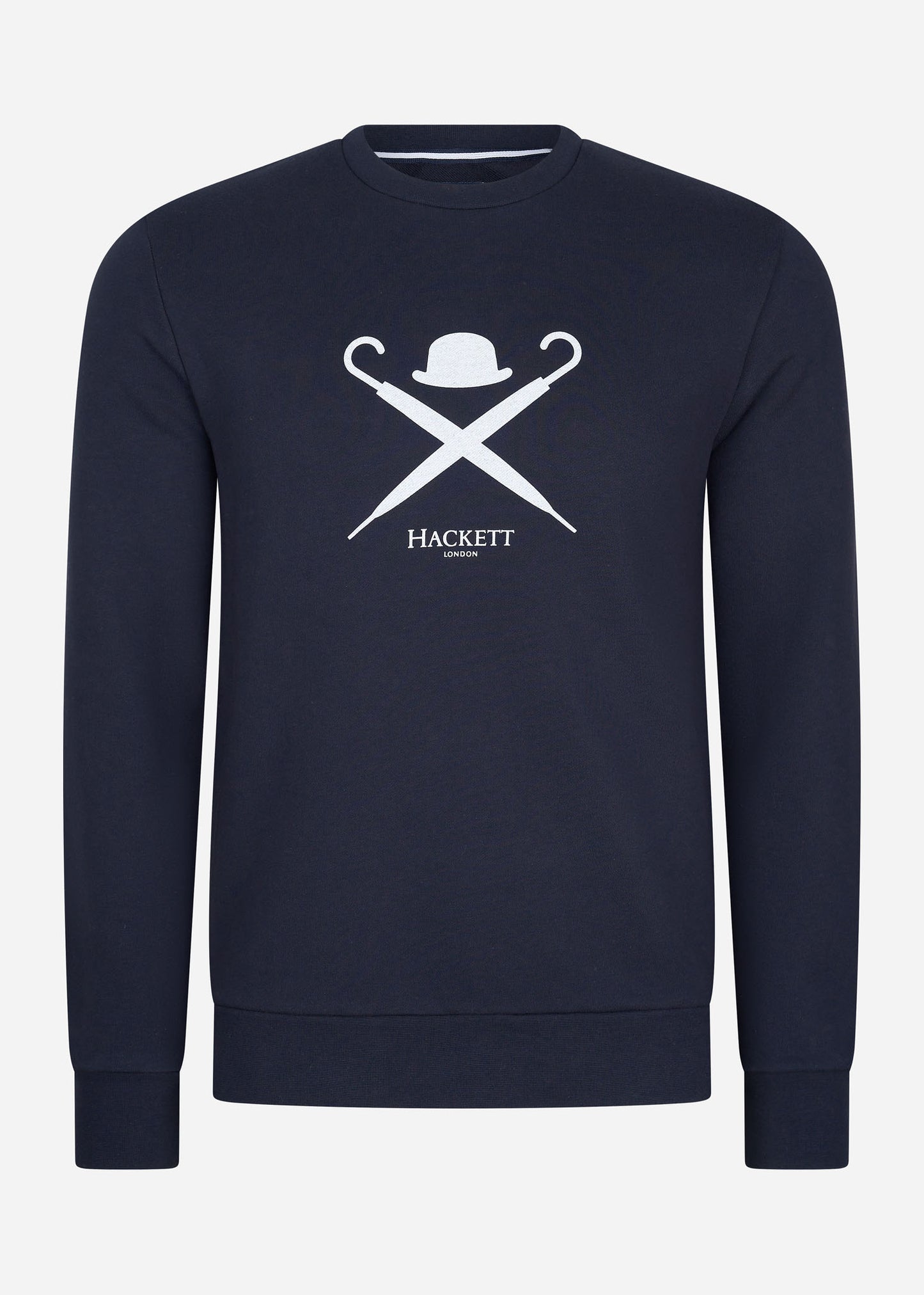 Hackett London Truien  Logo sweatshirt - navy 