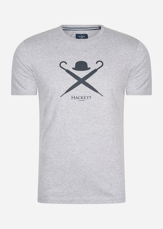 large logo t-shirt hackett london