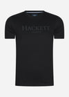 Hackett London T-shirts  Hackett london t-shirt - black 