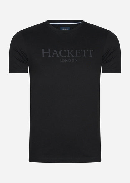 Hackett London T-shirts  Hackett london t-shirt - black 