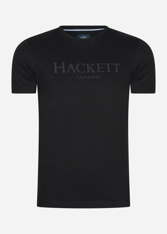 Hackett London T-shirts  Hackett london t-shirt - black 