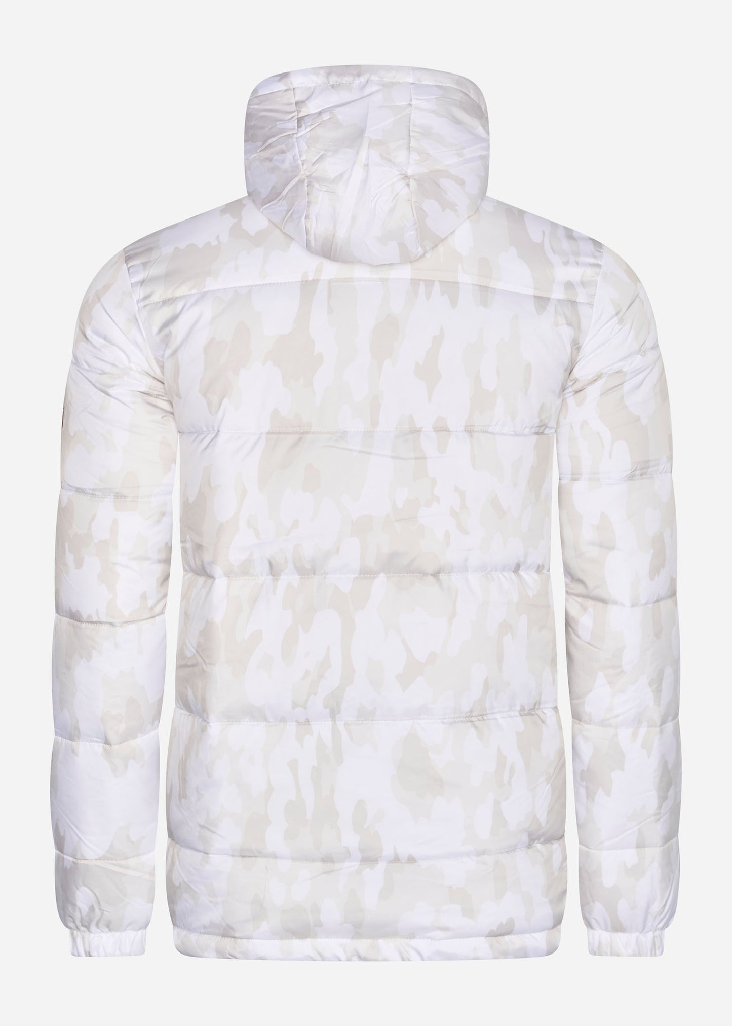 Leol padded jacket - off white