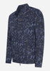 Lyle & Scott Overshirts  Earth print overshirt - dark navy 