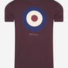 Ben Sherman T-shirts  Target tee - wine 