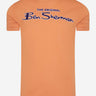 Ben Sherman T-shirts  Signature flock tee -anise 