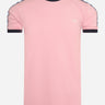 Fred Perry T-shirts  Taped ringer t-shirt - chalky pink 