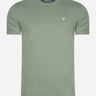 Barbour T-shirts  Tartan sports tee - agave green 