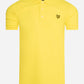 Plain polo shirt - buttercup yellow