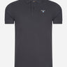Barbour Polo's  Sports polo - grey navy 