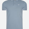 Barbour Polo's Sports polo - washed blue