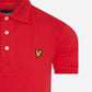Lyle & Scott Polo's  Plain polo shirt - gala red 