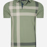 Barbour Polo's  Blaine polo - agave green 