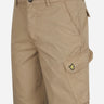 Lyle & Scott Korte Broeken  Wembley cargo short - biscuit 