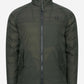Insulated zip-through jacket - hunting green