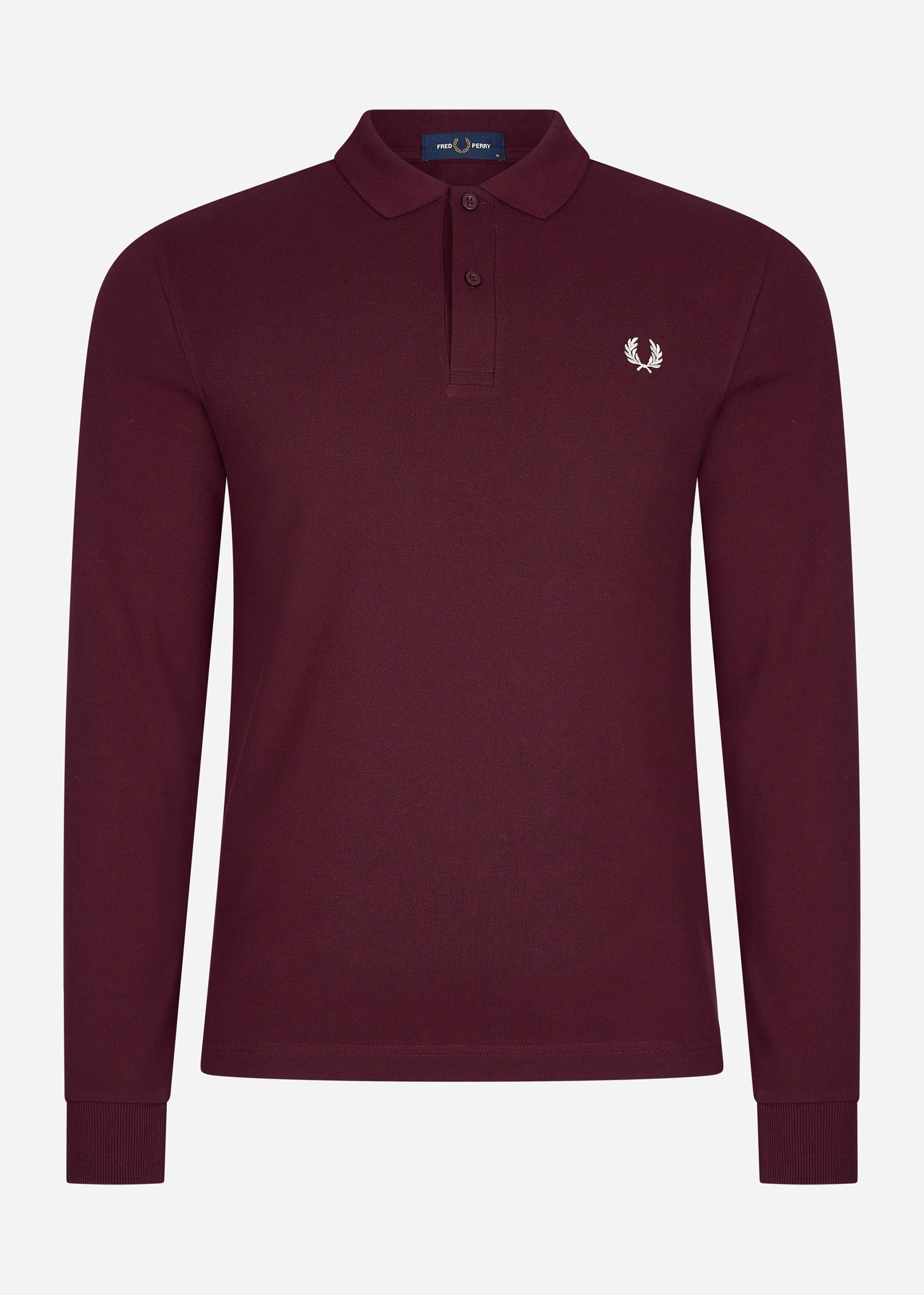 Fred Perry longsleeve polo red