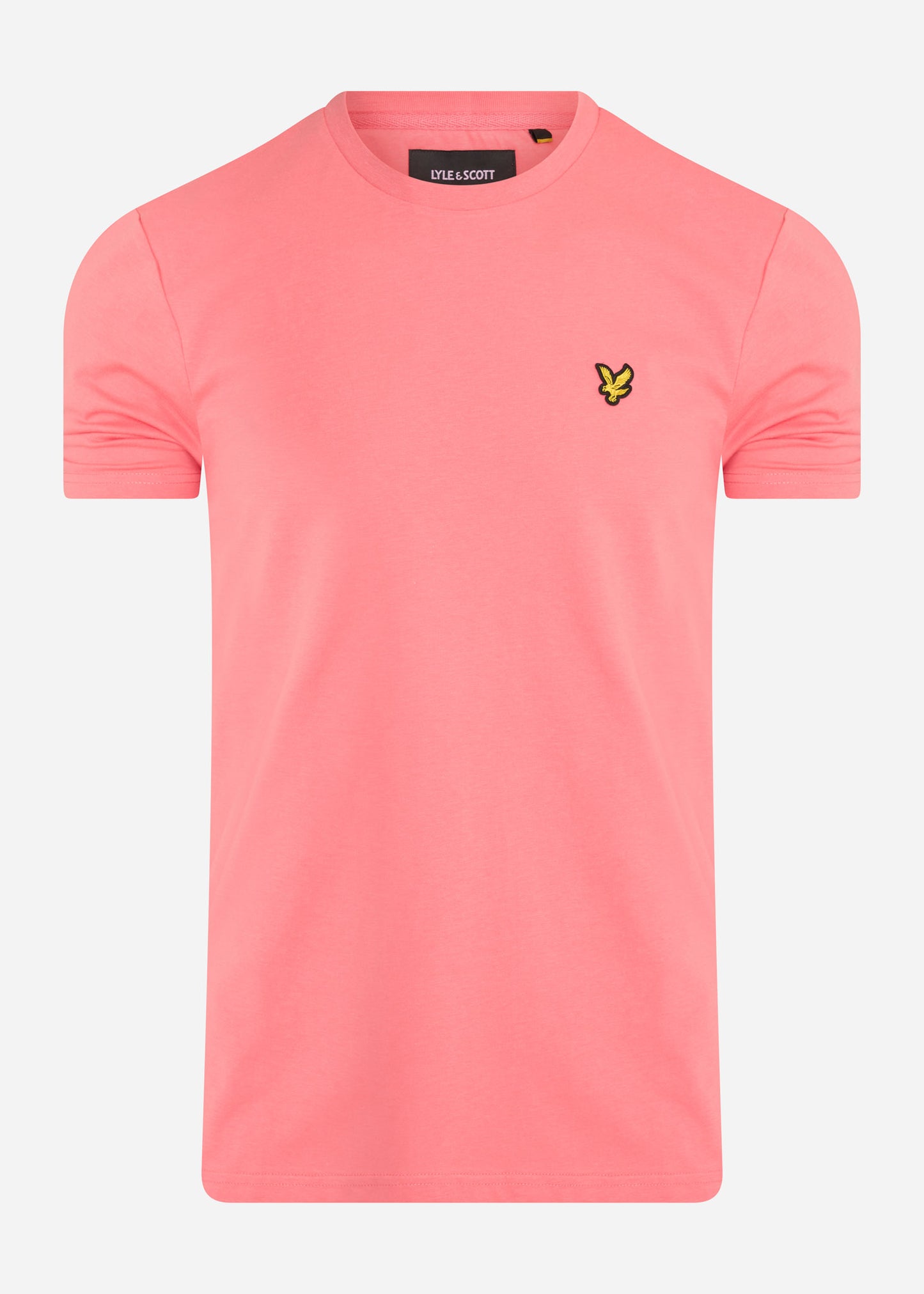 Plain t-shirt - punch pink