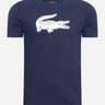 Lacoste T-shirts Lacoste logo t-shirt - navy blue white