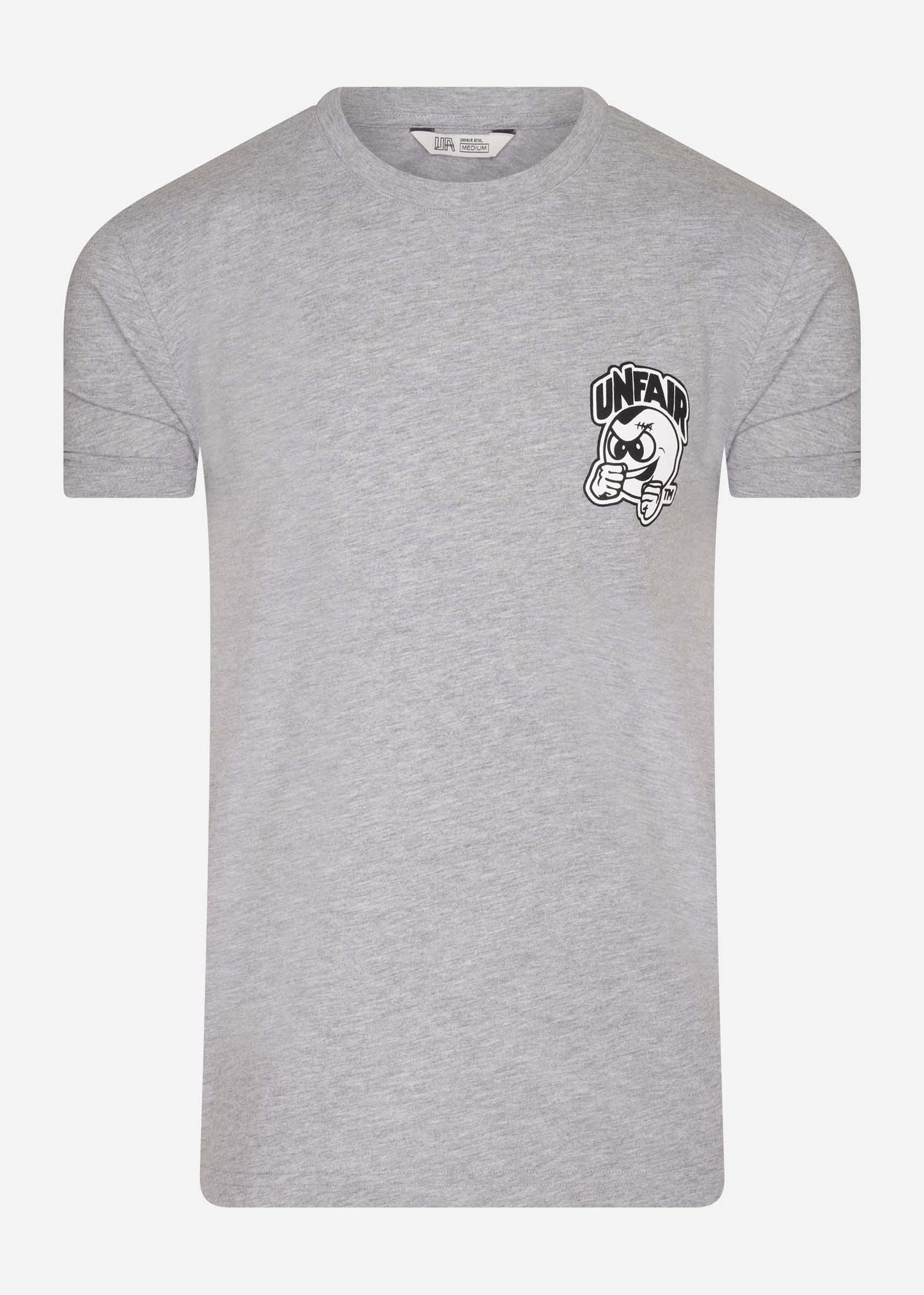 Punchingball t-shirt - grey melange