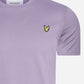 Plain t-shirt - billboard purple - Lyle & Scott