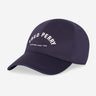 Fred Perry Petten  Arch branded tricot cap - carbon blue white 