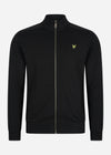 Lyle & Scott Vesten  Track top - jet black 