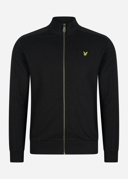 Lyle & Scott Vesten  Track top - jet black 