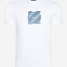 Marshall Artist T-shirts  Chevron box logo t-shirt - white 