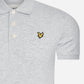 lyle and scott polo light grey