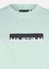 MA.Strum T-shirts  MA.Strum block print tee - sea green 