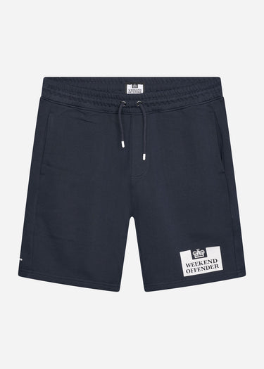 Weekend Offender Korte Broeken Action sweat short - navy