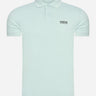 Barbour International Polo's  Essential polo - pastel spruce