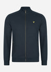 Lyle & Scott Vesten  Slub track top - dark navy 