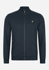 Lyle & Scott Vesten  Slub track top - dark navy 