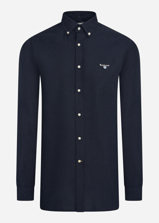 Barbour Shirts  Oxford 3 tailored shirt - navy 