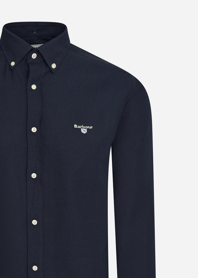 Barbour Shirts  Oxford 3 tailored shirt - navy 