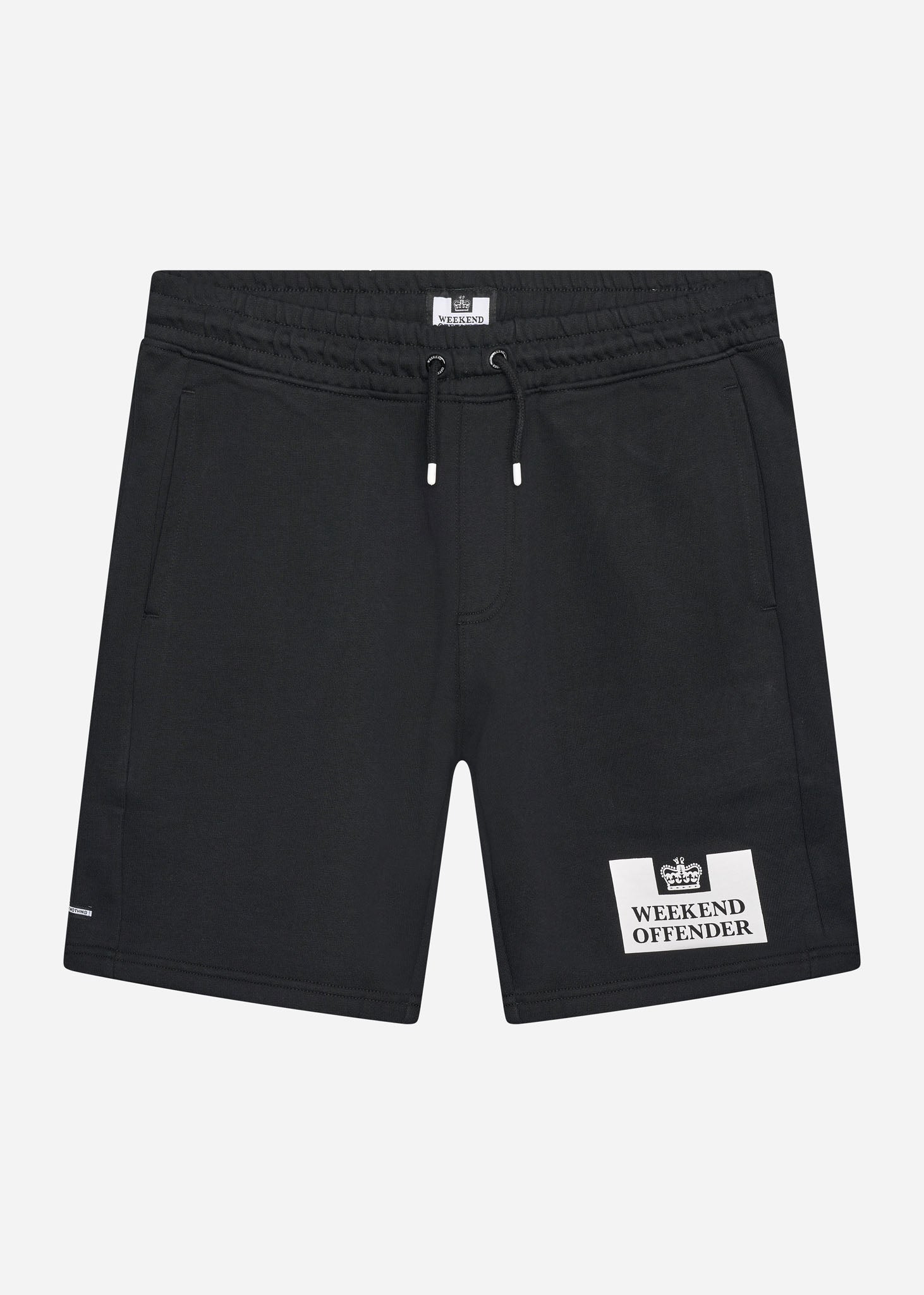 Weekend Offender Korte Broeken  Action - black 