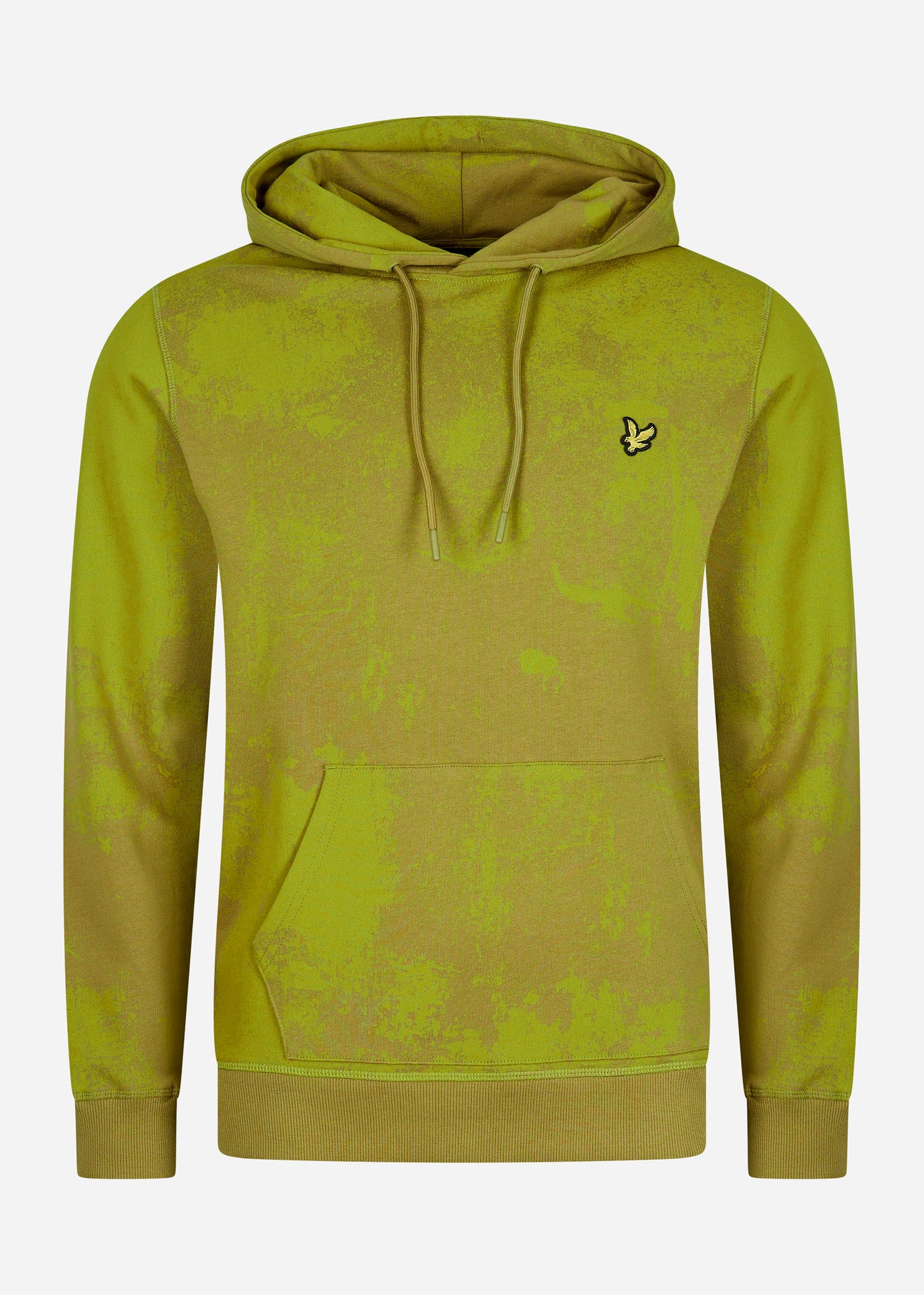 Lyle & Scott Hoodies  Erosion print hoodie - tin green 