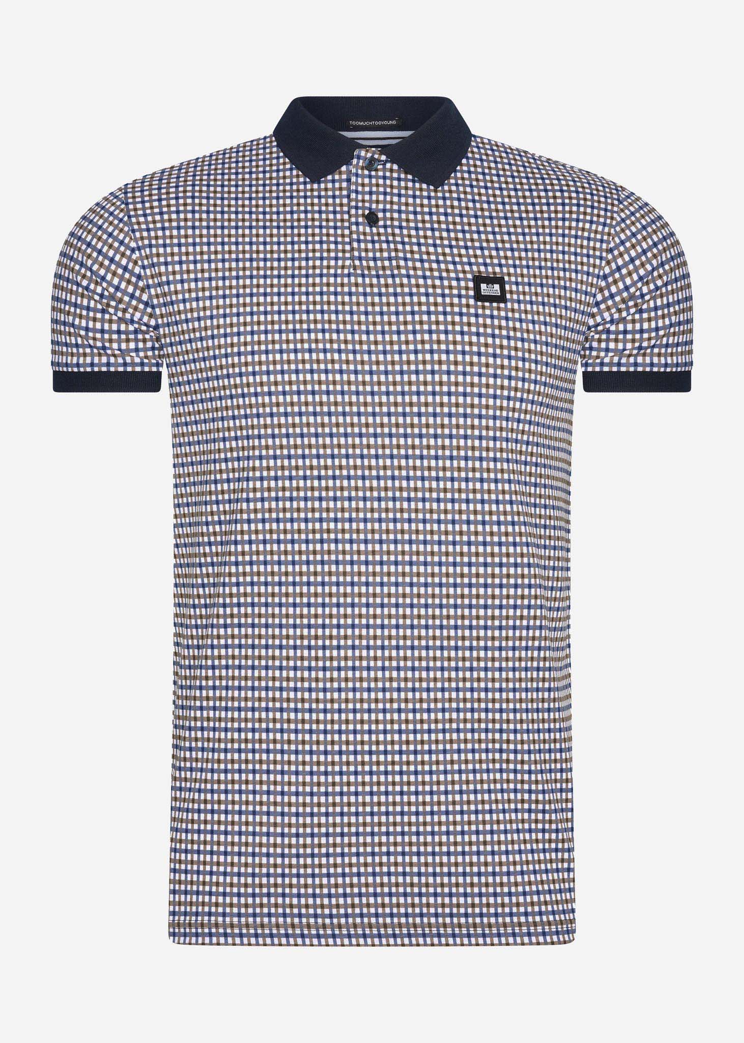 Weekend Offender Polo's  Felder - house check 