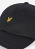 Lyle & Scott Petten  Baseball cap - true black 