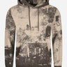 Lyle & Scott Hoodies  Erosion print hoodie - cove