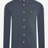 Lyle & Scott Overhemden  Oxford shirt - slate blue 