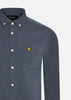 Lyle & Scott Overhemden  Oxford shirt - slate blue 