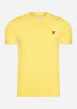 Lyle & Scott T-shirts  Plain t-shirt - sunshine yellow 