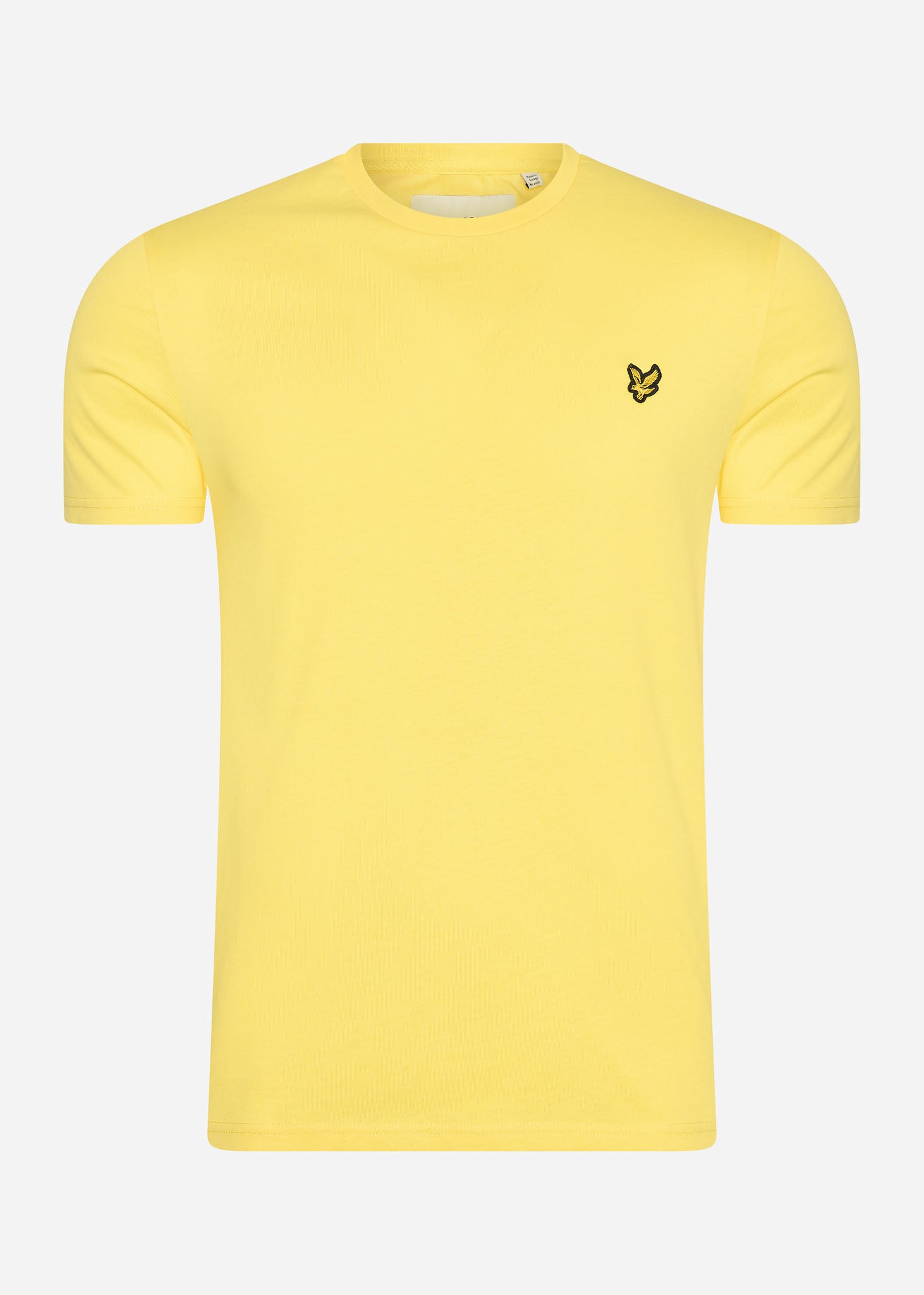 Lyle & Scott T-shirts  Plain t-shirt - sunshine yellow 