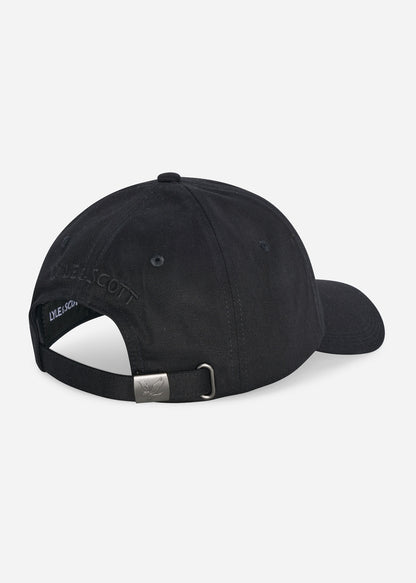 Lyle & Scott Petten  Baseball cap - true black 