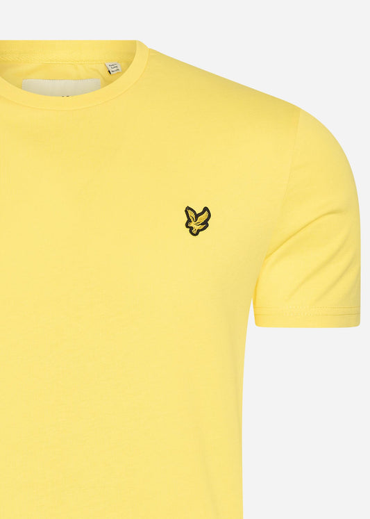 Lyle and Scott t-shirt geel